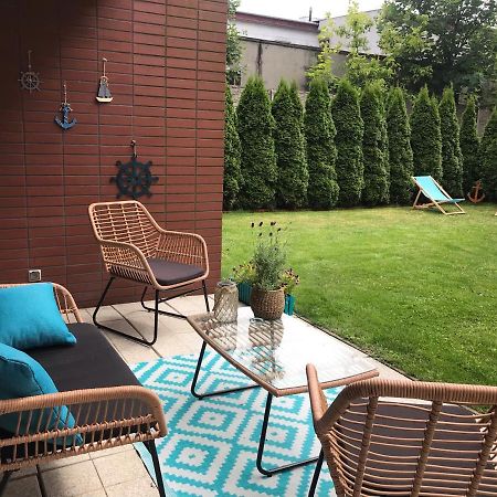 Apartament Turkus Z Ogrodem Kolobrzeg Dış mekan fotoğraf
