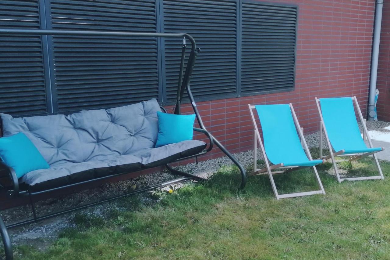 Apartament Turkus Z Ogrodem Kolobrzeg Dış mekan fotoğraf