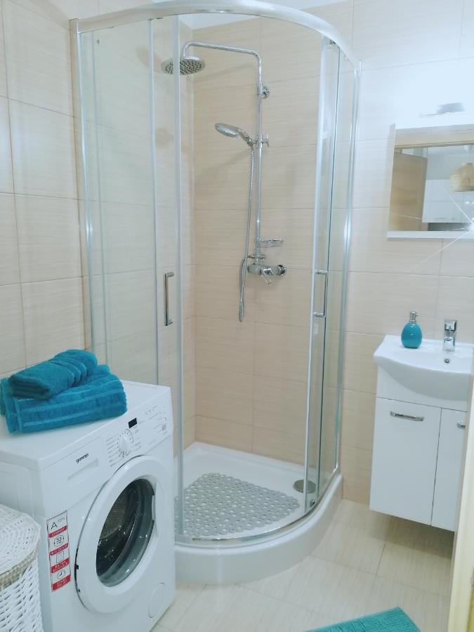 Apartament Turkus Z Ogrodem Kolobrzeg Dış mekan fotoğraf