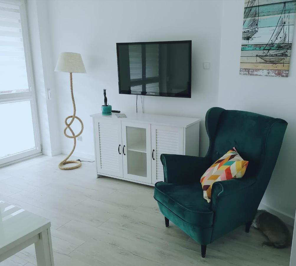 Apartament Turkus Z Ogrodem Kolobrzeg Dış mekan fotoğraf