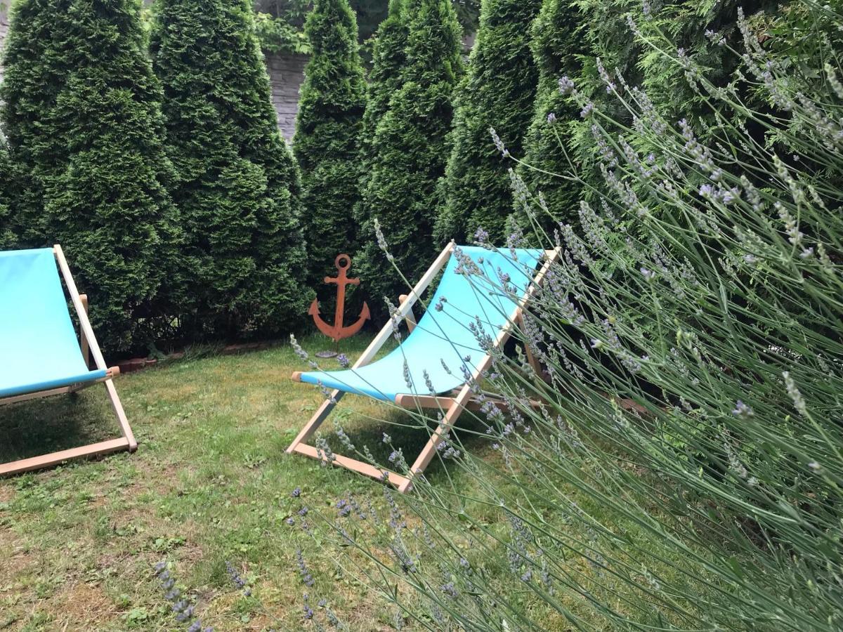 Apartament Turkus Z Ogrodem Kolobrzeg Dış mekan fotoğraf
