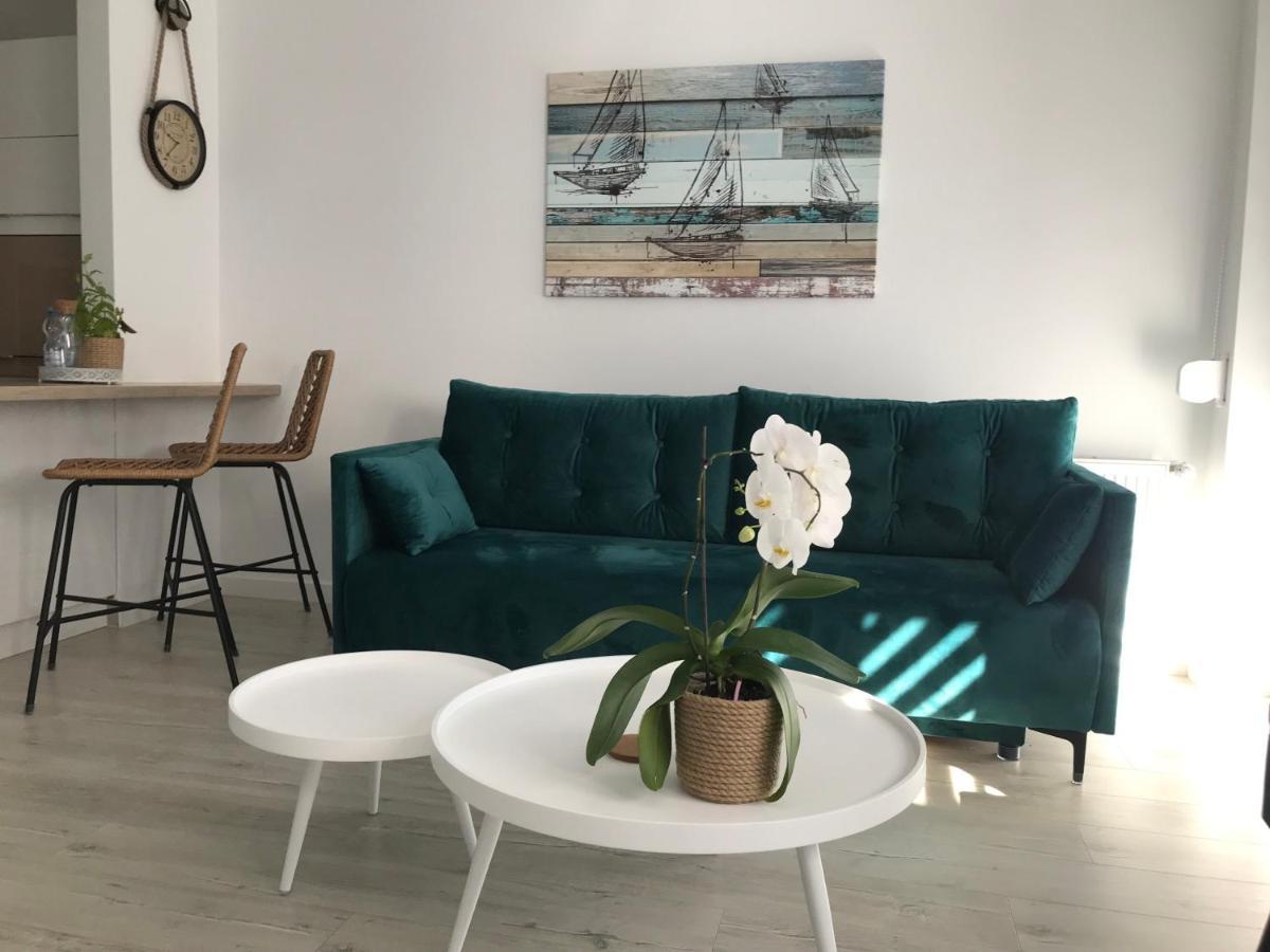 Apartament Turkus Z Ogrodem Kolobrzeg Dış mekan fotoğraf